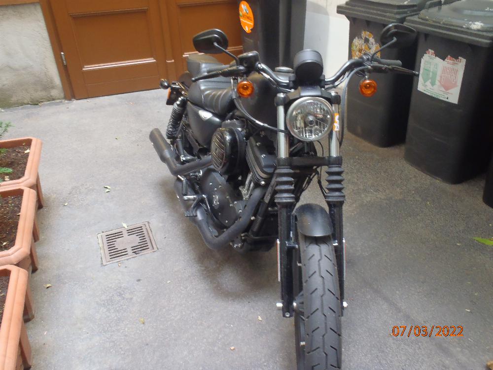Motorrad verkaufen Harley-Davidson Iron 883 Ankauf